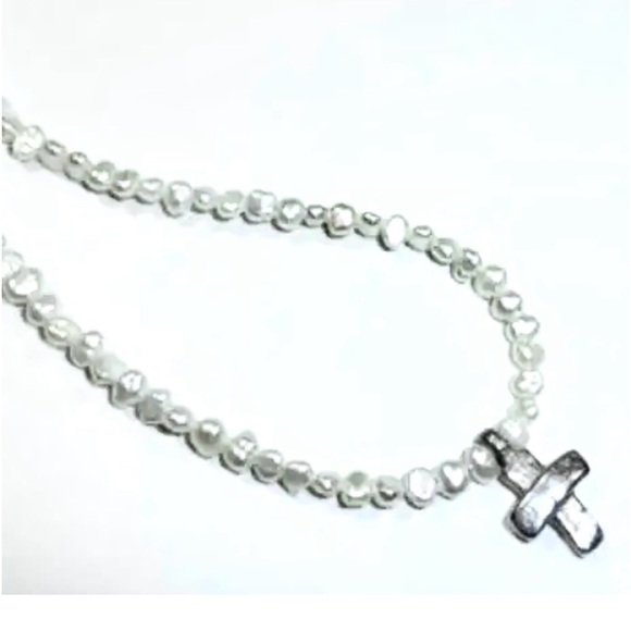 Silpada Jewelry - RARE Silpada Stunning Vintage Sterling Silver and Freshwater Pearl Necklace
